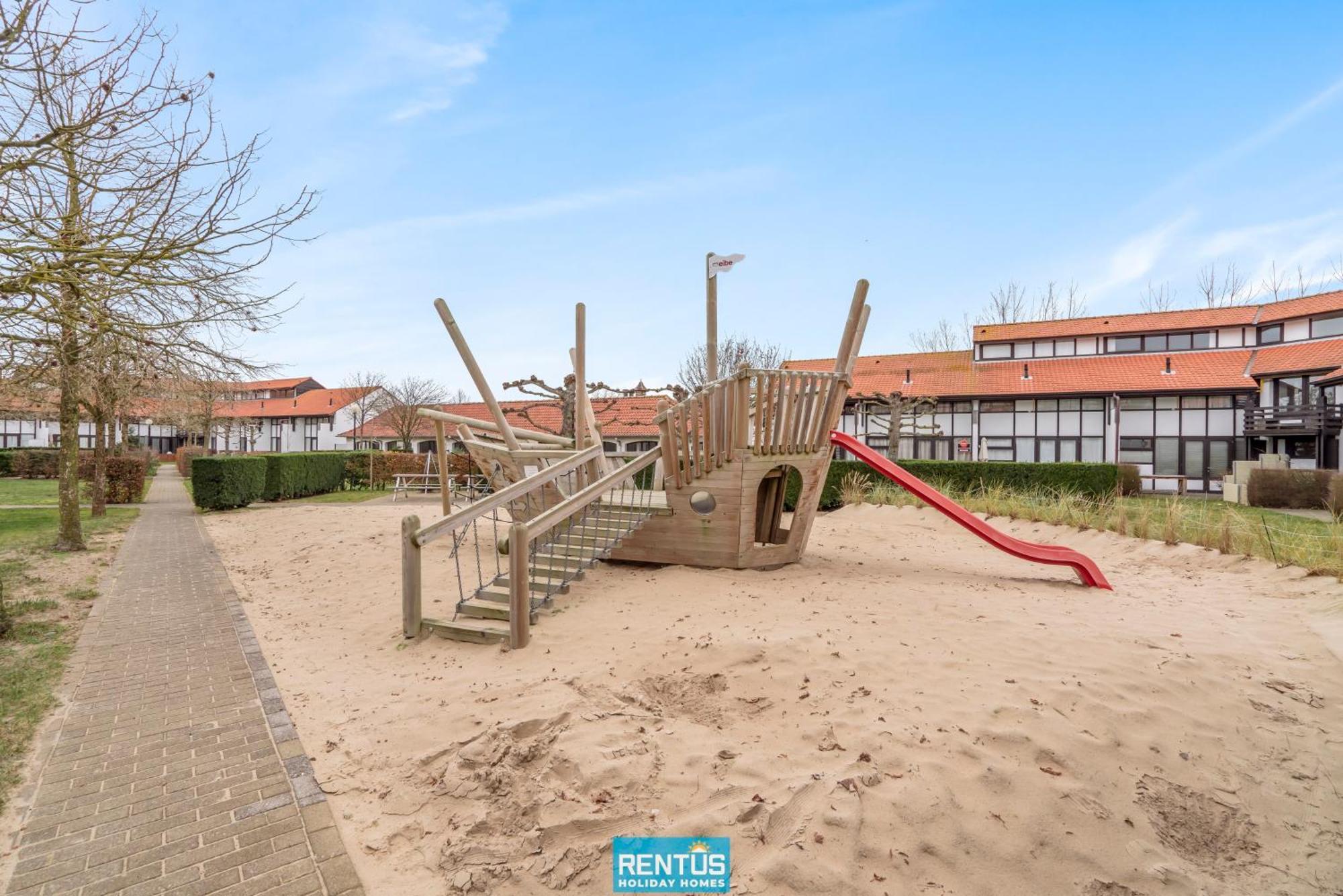 Dunewave - Spacious House For 8 Persons In Westende Middelkerke Εξωτερικό φωτογραφία