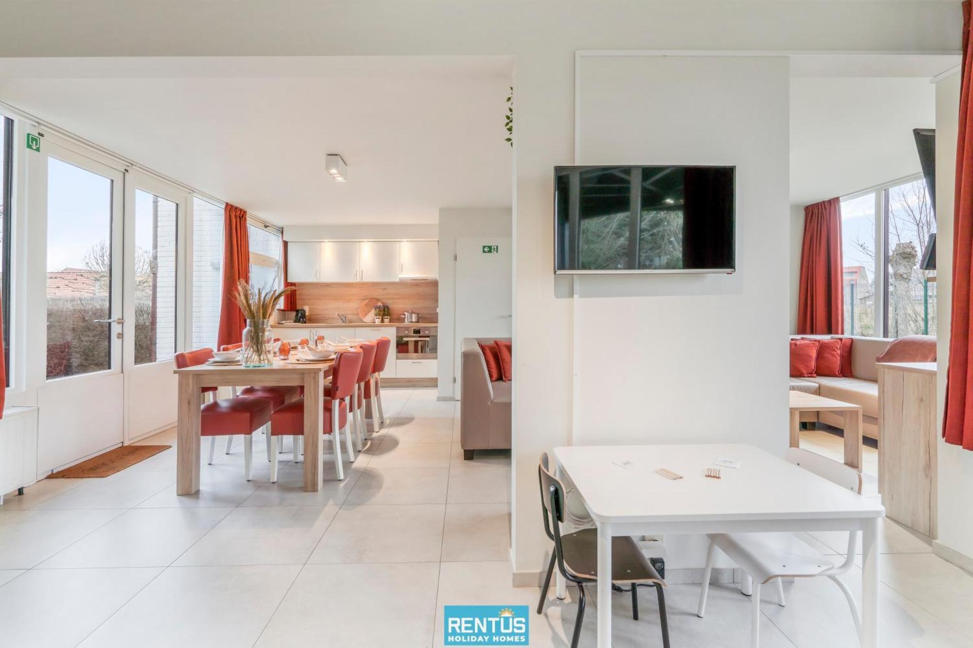 Dunewave - Spacious House For 8 Persons In Westende Middelkerke Εξωτερικό φωτογραφία