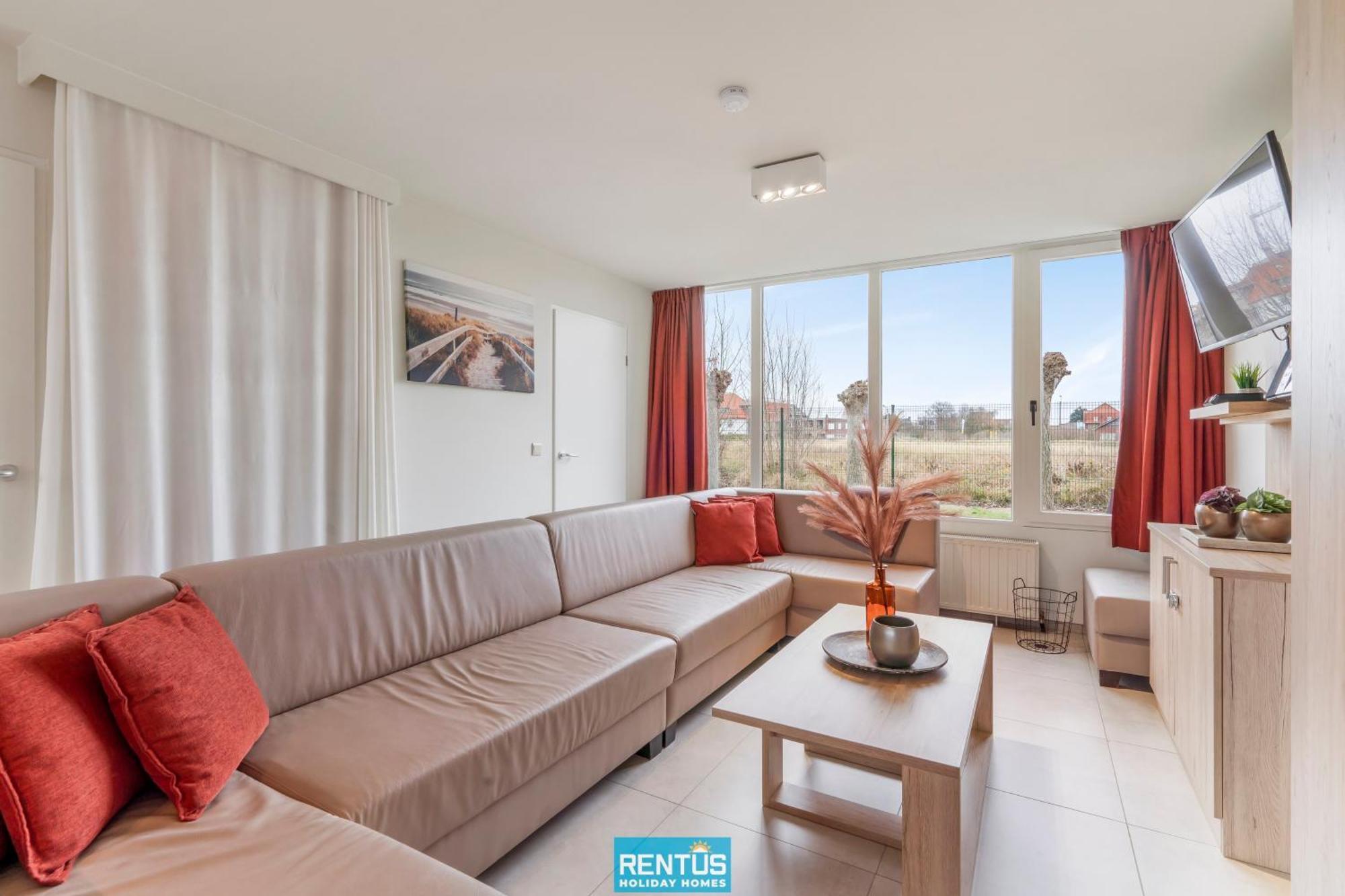 Dunewave - Spacious House For 8 Persons In Westende Middelkerke Εξωτερικό φωτογραφία