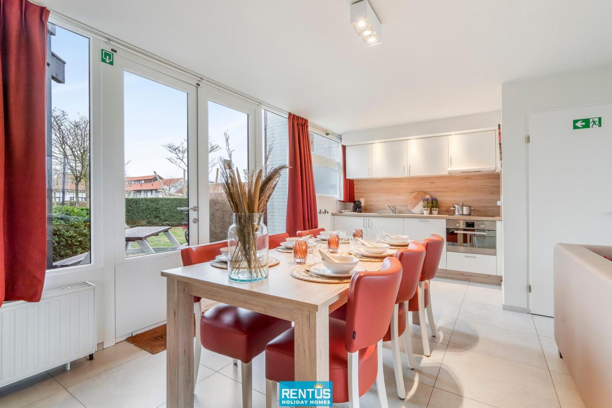 Dunewave - Spacious House For 8 Persons In Westende Middelkerke Εξωτερικό φωτογραφία