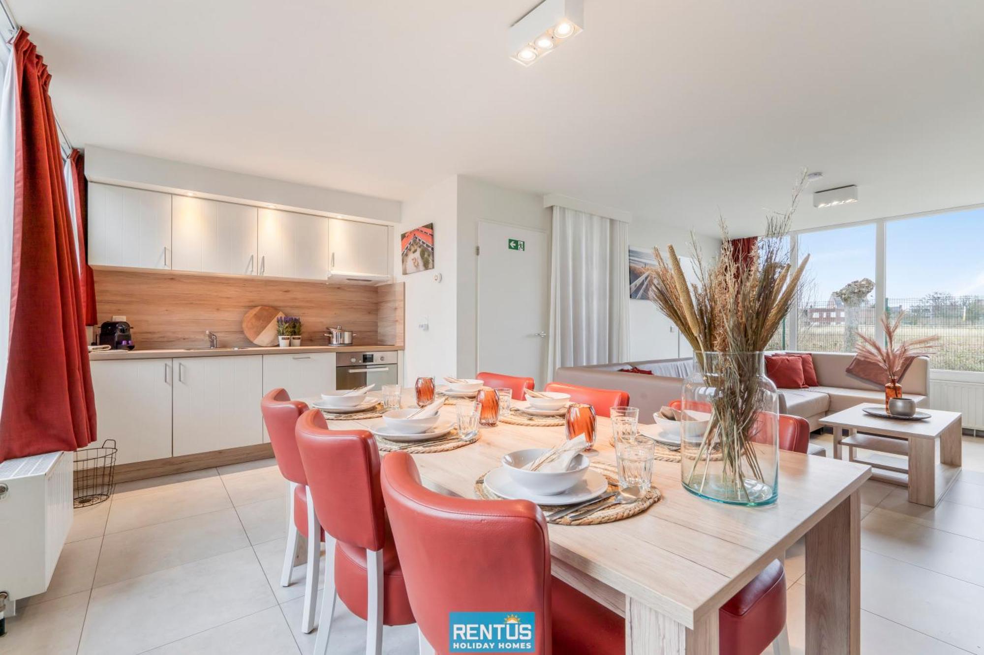 Dunewave - Spacious House For 8 Persons In Westende Middelkerke Εξωτερικό φωτογραφία