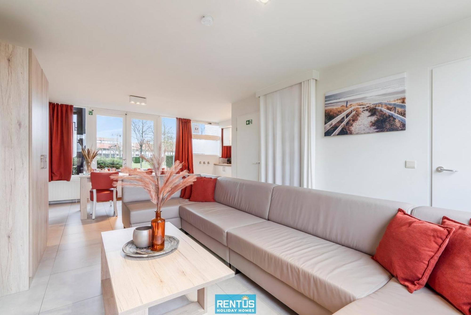 Dunewave - Spacious House For 8 Persons In Westende Middelkerke Εξωτερικό φωτογραφία